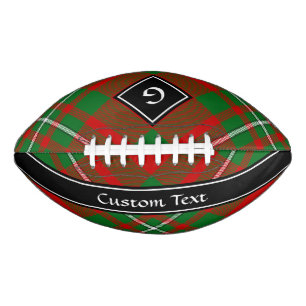 Clan Gregor Tartan Football