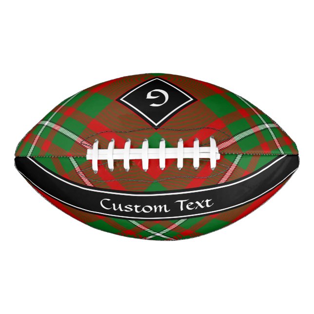 Clan Gregor Tartan Football (Front)