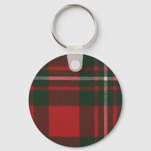 Clan Gregor Tartan Key Chain