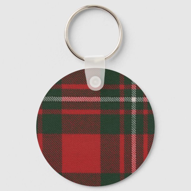 Clan Gregor Tartan Key Chain (Front)