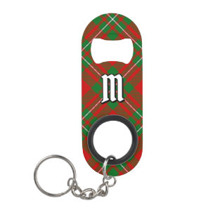 Clan Gregor Tartan Keychain Bottle Opener