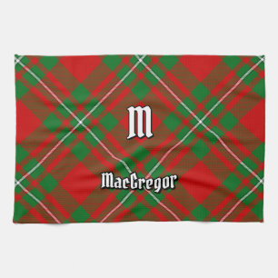Clan Gregor Tartan Kitchen Towel
