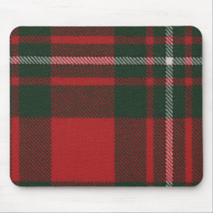 Clan Gregor Tartan Mouse Pad