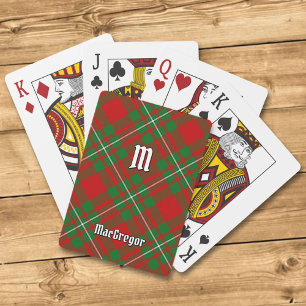 Clan Gregor Tartan Playing Cards