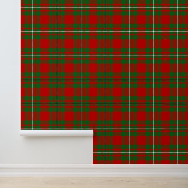 Clan Gregor Tartan Wallpaper (Application)