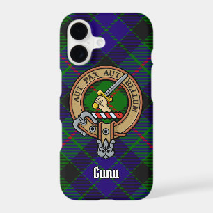 Clan Gunn Crest Coque-Mate coque iphone