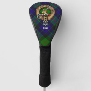 Clan Gunn Crest Golf Head Cover