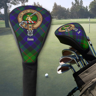 Clan Gunn Crest Golf Head Cover
