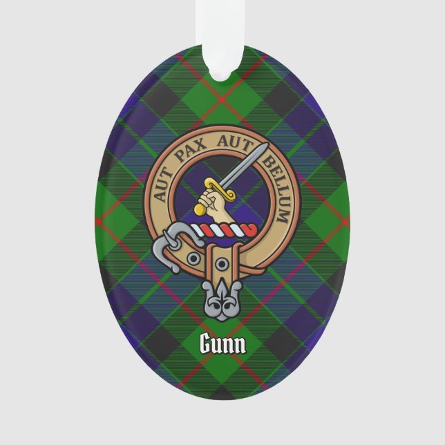 Clan Gunn Crest Ornement (devant)