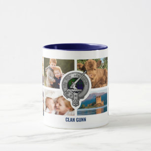Clan Gunn (Old Norse) Personalized Family Mug