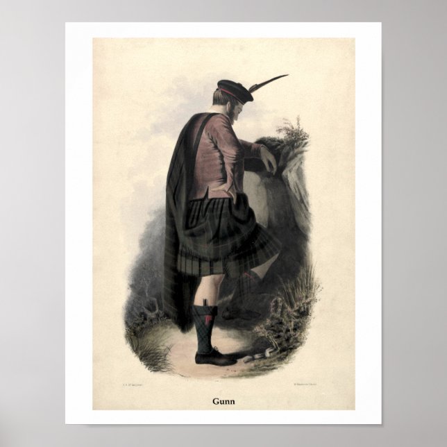 Clan Gunn Poster (Front)