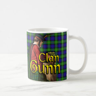 Clan Gunn Scottish Dreams Coffee Mug