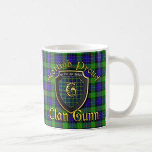 Clan Gunn Scottish Fier Cups Mugs