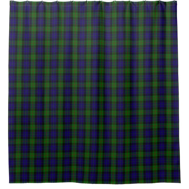 Clan Gunn Scottish Heritage Tartan (Front)