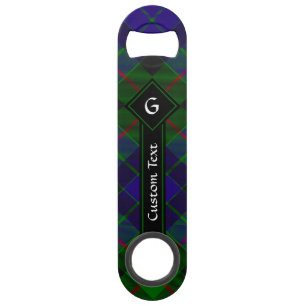 Clan Gunn Tartan Bar Key