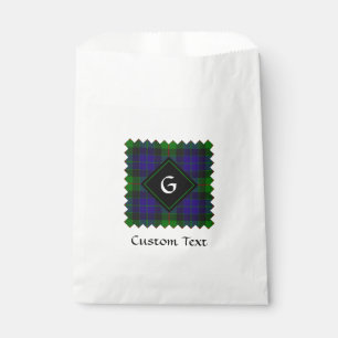 Clan Gunn Tartan Favour Bag
