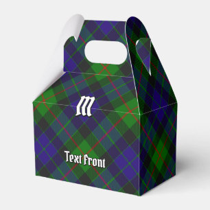 Clan Gunn Tartan Favour Box