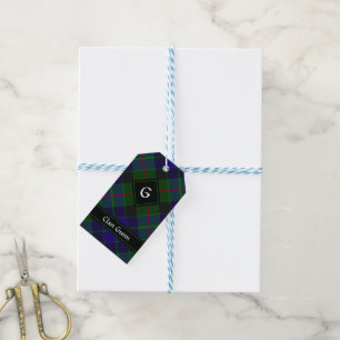 Clan Gunn Tartan Gift Tags