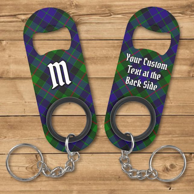 Clan Gunn Tartan Keychain Bottle Opener (Creator Uploaded)