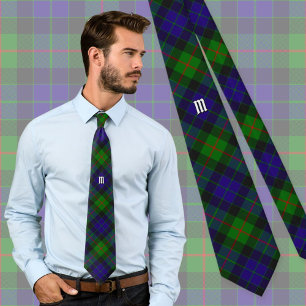 Clan Gunn Tartan Neck Tie