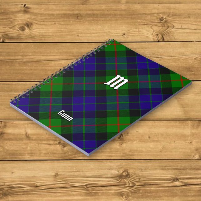Clan Gunn Tartan Notebook (Creator Uploaded)