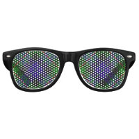 Clan Gunn Tartan Retro Sunglasses