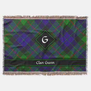 Clan Gunn Tartan Throw Blanket