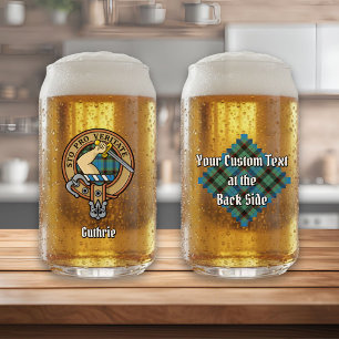 Clan Guthrie Crest sur Tartan