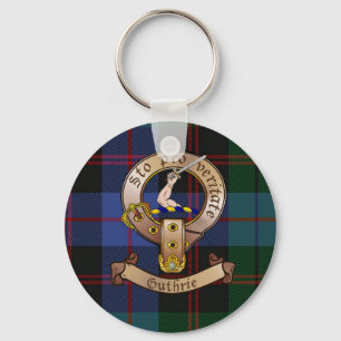 Clan Guthrie Keychain