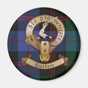 Clan Guthrie Magnets
