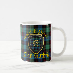 Clan Guthrie Scottish Proud Cups Mugs