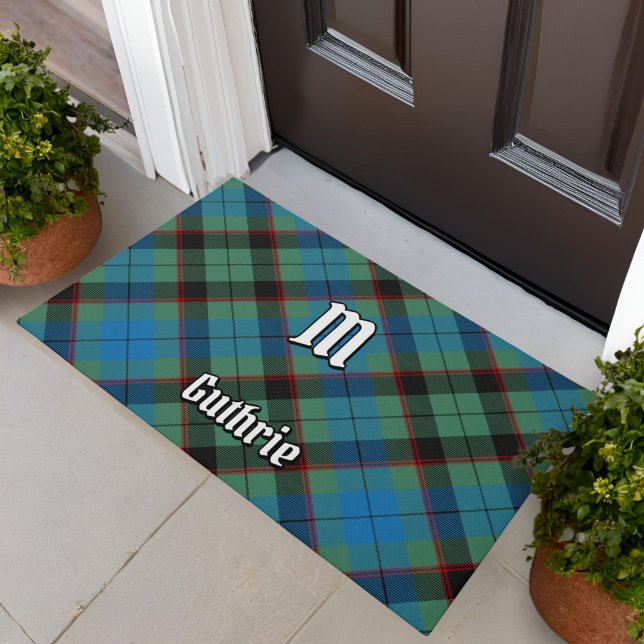 Clan Guthrie Tartan Doormat (Creator Uploaded)