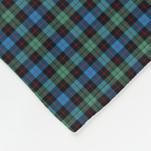 Clan Guthrie Tartan Fleece Blanket