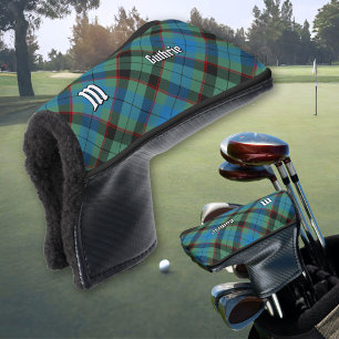 Clan Guthrie Tartan Golf Head Cover