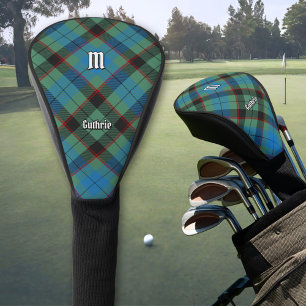 Clan Guthrie Tartan Golf Head Cover