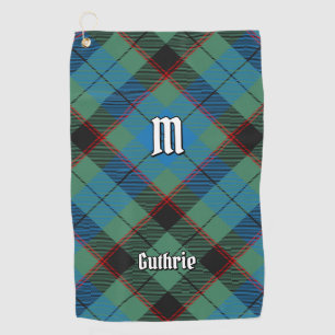 Clan Guthrie Tartan Golf Towel