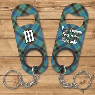 Clan Guthrie Tartan Keychain Bottle Opener