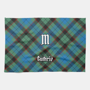 Clan Guthrie Tartan Kitchen Towel