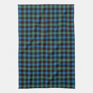 Clan Guthrie Tartan Kitchen Towel