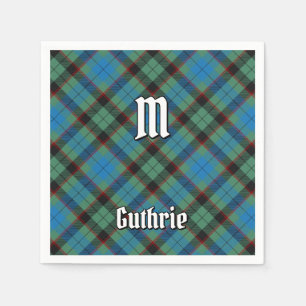Clan Guthrie Tartan Napkin