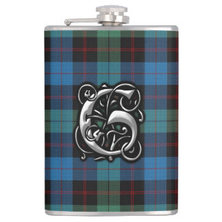 Clan Guthrie Tartan Old Scotland Flask