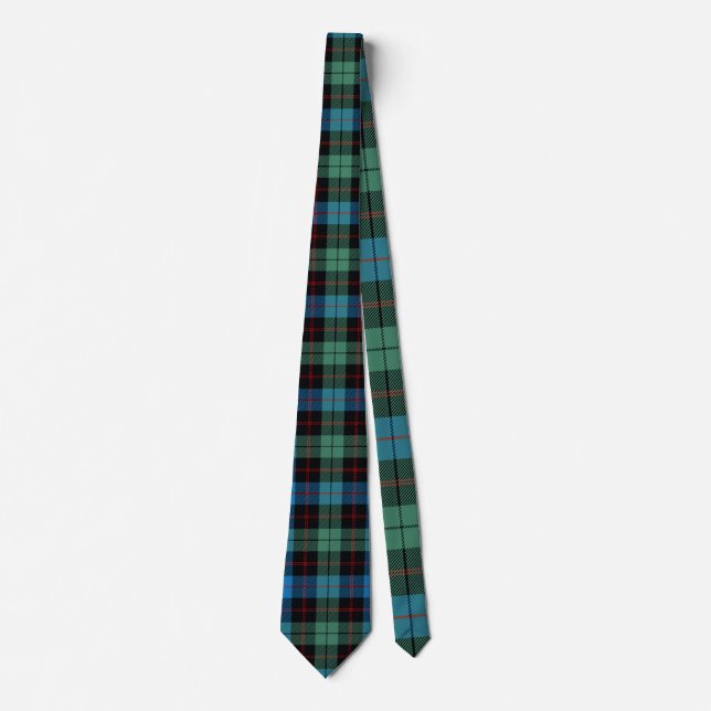 Clan Guthrie Tartan Tie (Front)