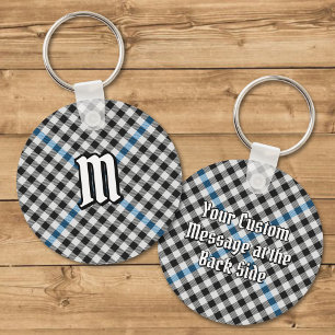 Clan Haig Check Tartan Keychain