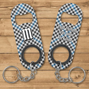 Clan Haig Check Tartan Keychain Bottle Opener