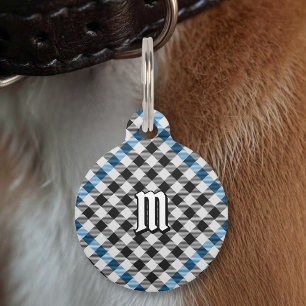Clan Haig Check Tartan Pet Tag