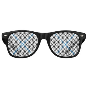 Clan Haig Check Tartan Retro Sunglasses