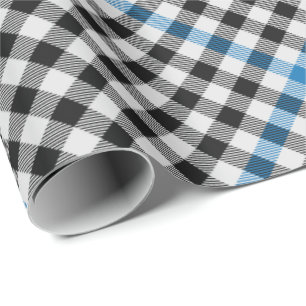 Clan Haig Check Tartan Wrapping Paper