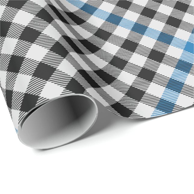 Clan Haig Check Tartan Wrapping Paper (Roll Corner)