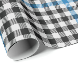 Clan Haig Check Tartan Wrapping Paper