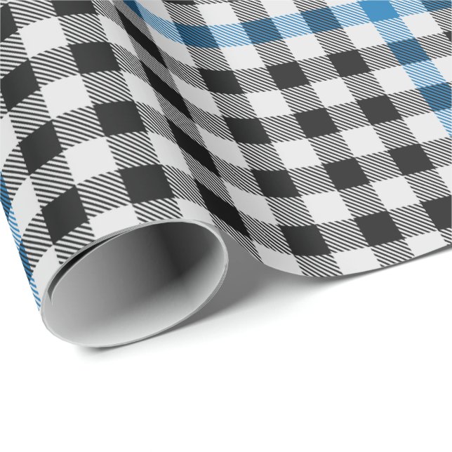 Clan Haig Check Tartan Wrapping Paper (Roll Corner)